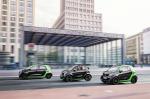 Smart ForTwo Prime Coupe Electric Drive 2017 года